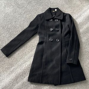 Black BP (Nordstrom) pea coat